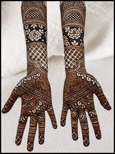 bridal mehndi designs for full hands