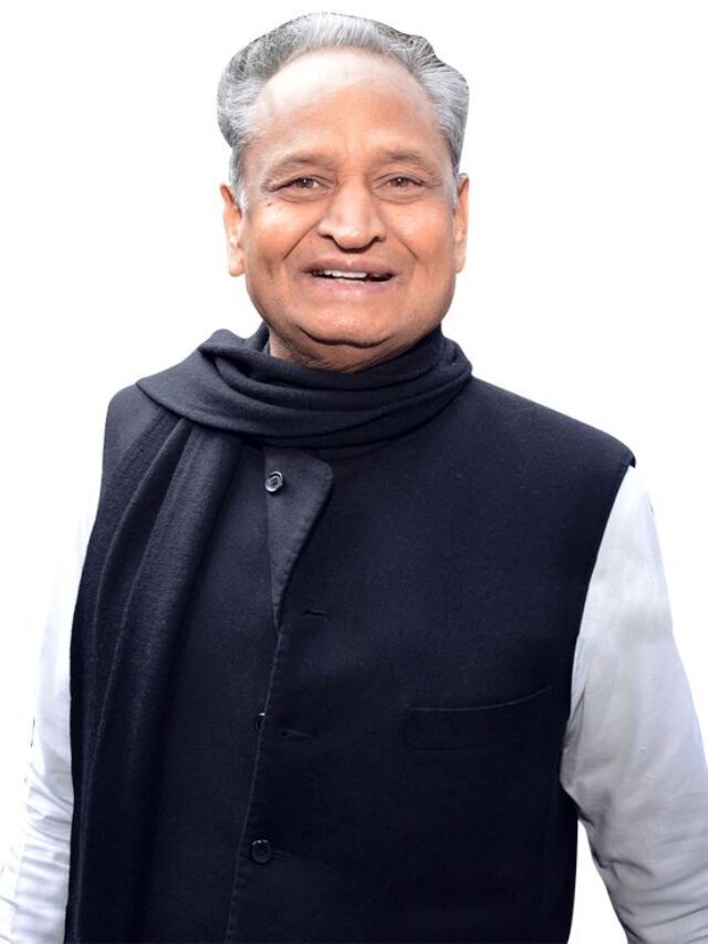 Ashok Gehlot Arrested