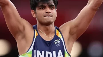 Neeraj Chopra Sets New National Record