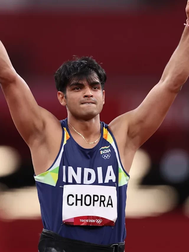 Neeraj Chopra Sets New National Record