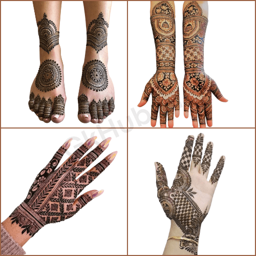 easy mehandi design