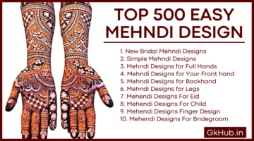 Top 500 Simple Mehndi Design – Latest Ideas For All Occasions