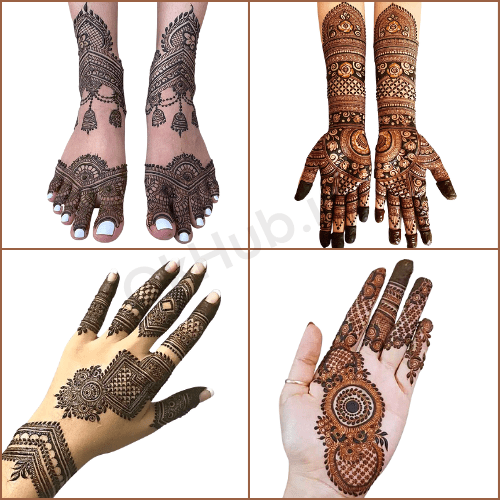 Easy Mehndi Design