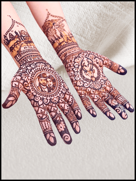 front hand beginner easy mehndi designs