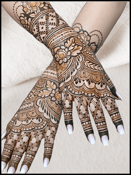 latest bridal mehndi designs