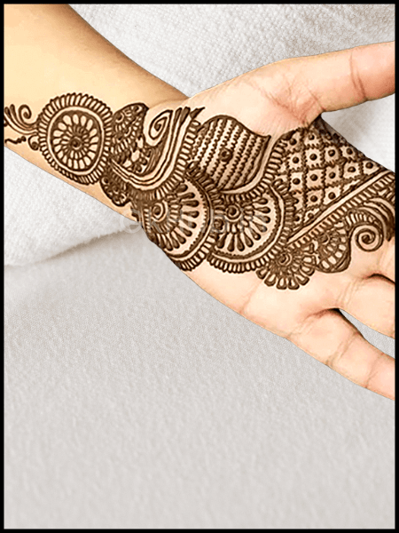 latest mehndi design