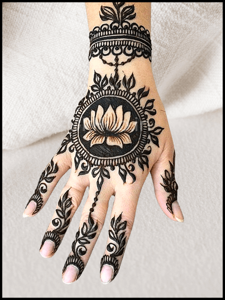 mehndi design 2021 back hand