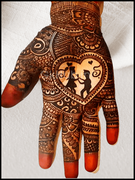 mehndi design for boy hand