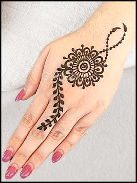 mehndi designs for kids full hand