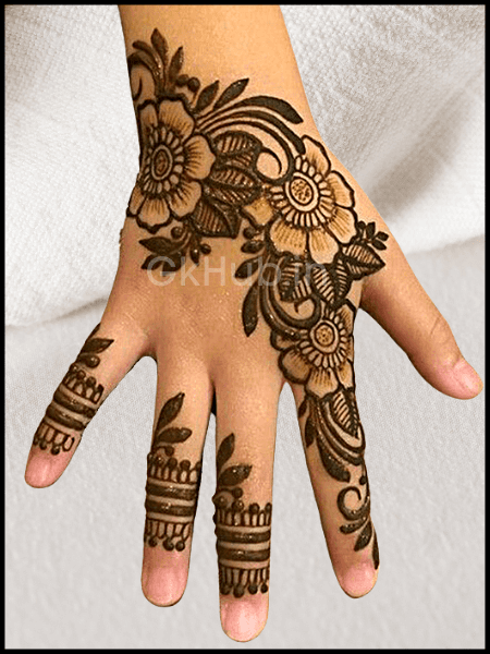 new arabic mehndi design