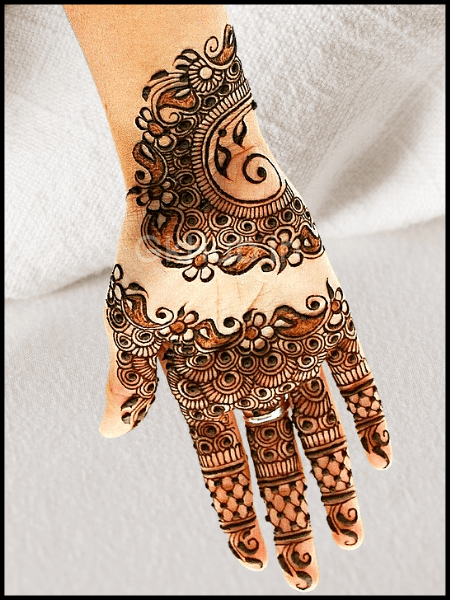 new mehndi design