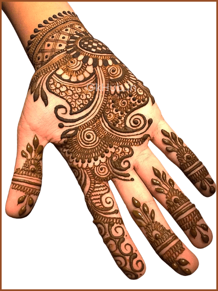 royal groom mehndi design