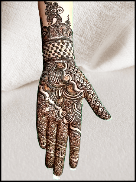 simple mehndi design