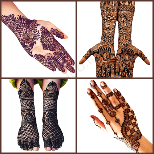 simple mehndi design