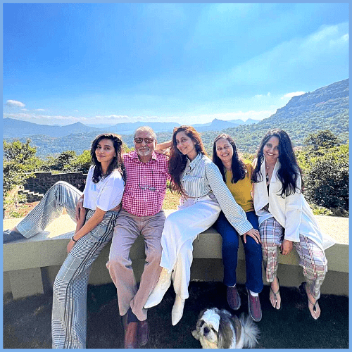 Anusha Dandekar Family