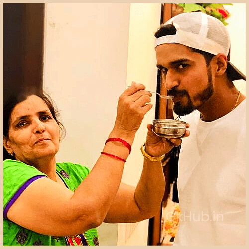 Deepak Hooda Family