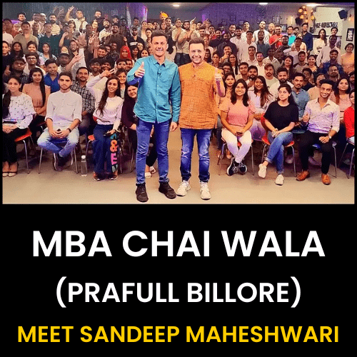 Motivation Speaker MBA Chai Wala