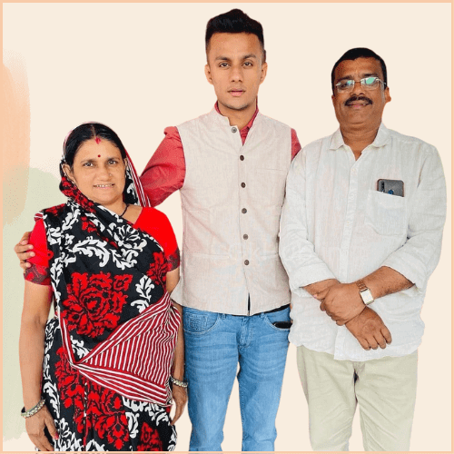 Prafull Billore Family