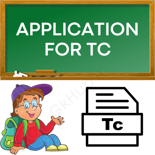 application for tc in english