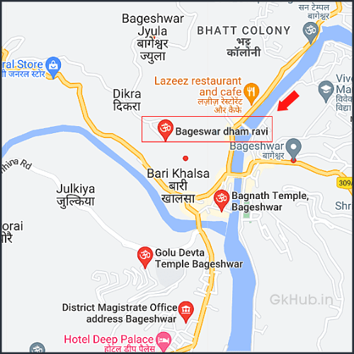 bageshwar dham location