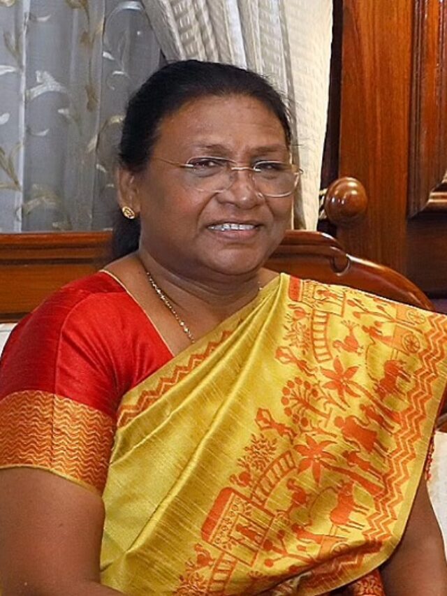 द्रौपदी मुर्मू