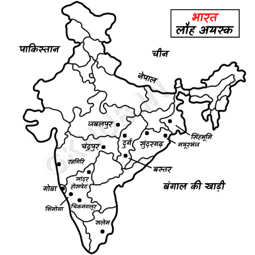 india map in hindi