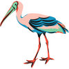 Painted Stork