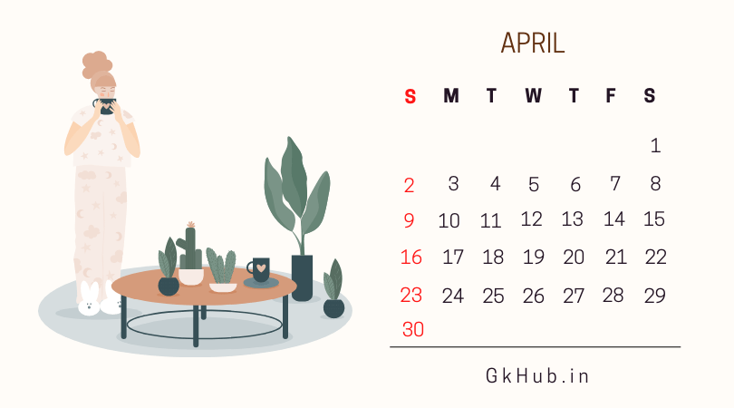 Holiday and Festivals List April 2023