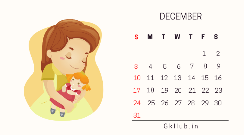 Holiday and Festivals List December 2023
