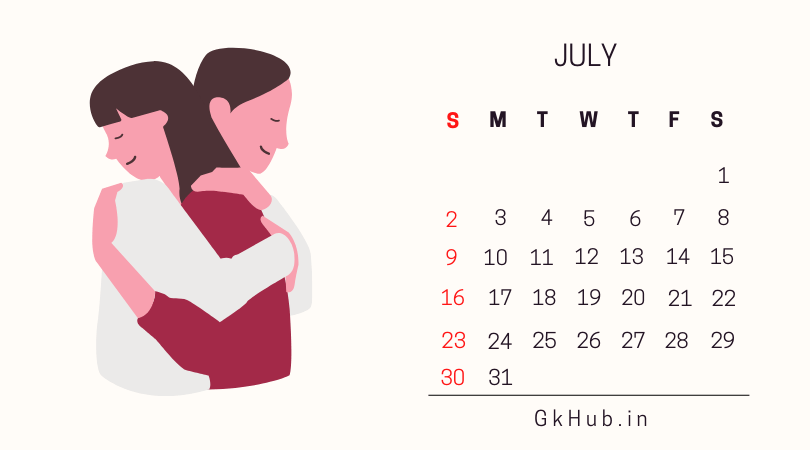 Holiday and Festivals List July 2023