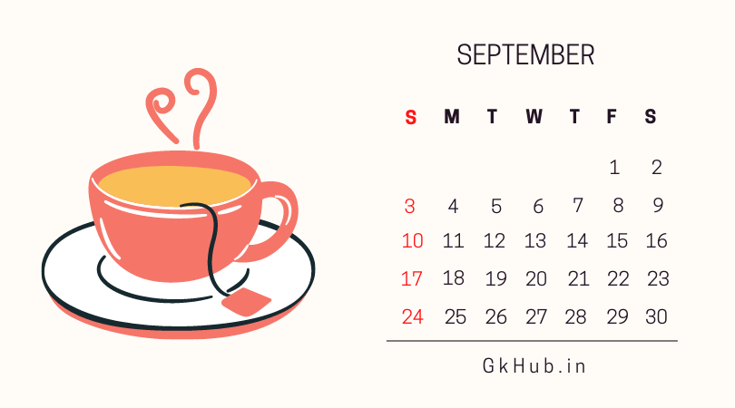 Holiday and Festivals List September 2023