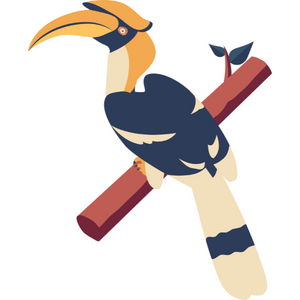 Hornbill in english