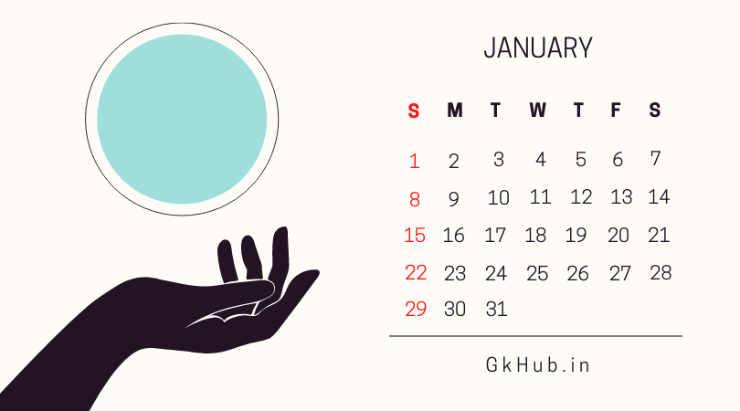 January 2023 Calendar with Holidays India
