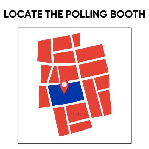 Locate the Polling Booth before the Election
