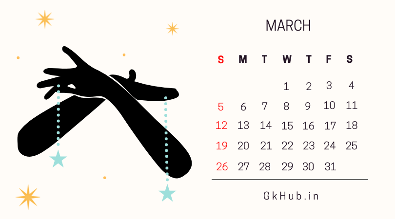 March 2023 Calendar with Holidays India