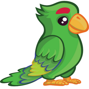 Parrot in english