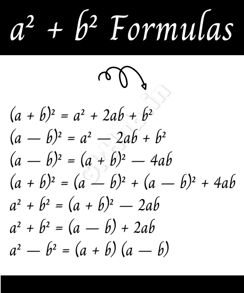 a2 b2 formula