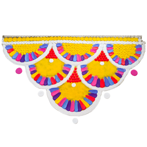 border rangoli designs