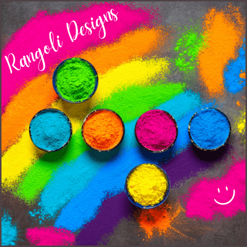 easy rangoli designs
