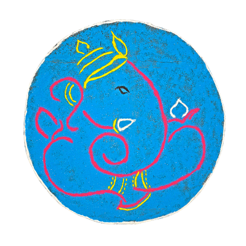 easy rangoli designs for diwali