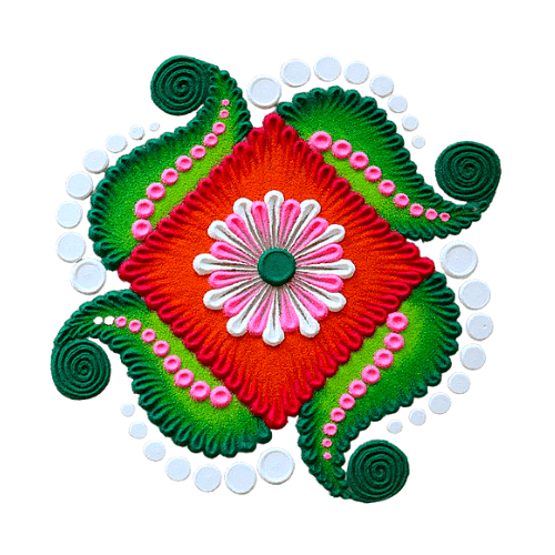 easy rangoli designs for diwali