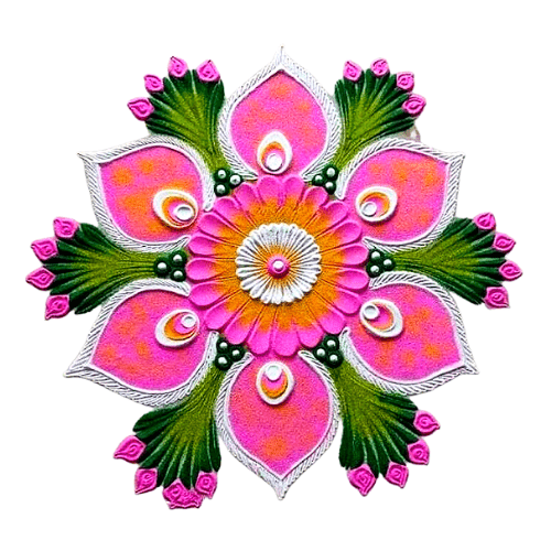 easy simple rangoli designs