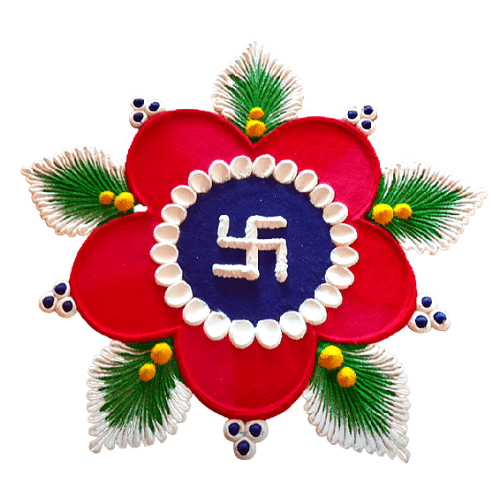 easy simple rangoli designs