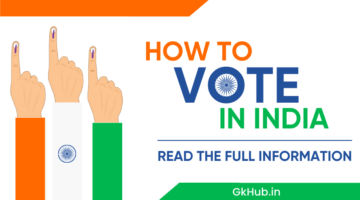 How to Vote India – Online Register || Voting System in India