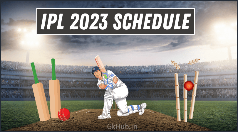 ipl 2023 schedule