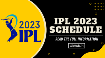 IPL 2023 Schedule – Team, Venue, Squad, Time Table, Point Table, Ranking & Winning Prediction