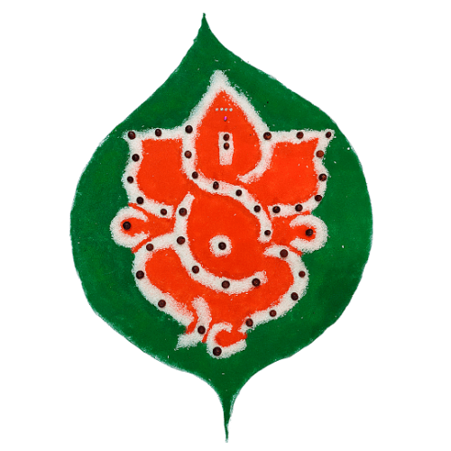 rangoli design for diwali