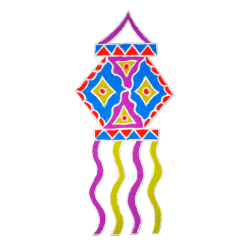 rangoli design simple and easy small