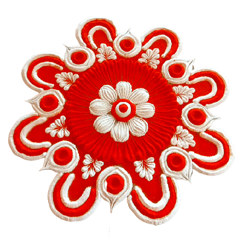 rangoli designs simple and easy