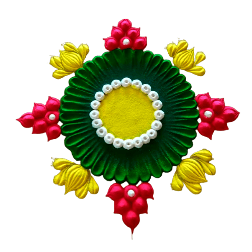 simple rangoli design